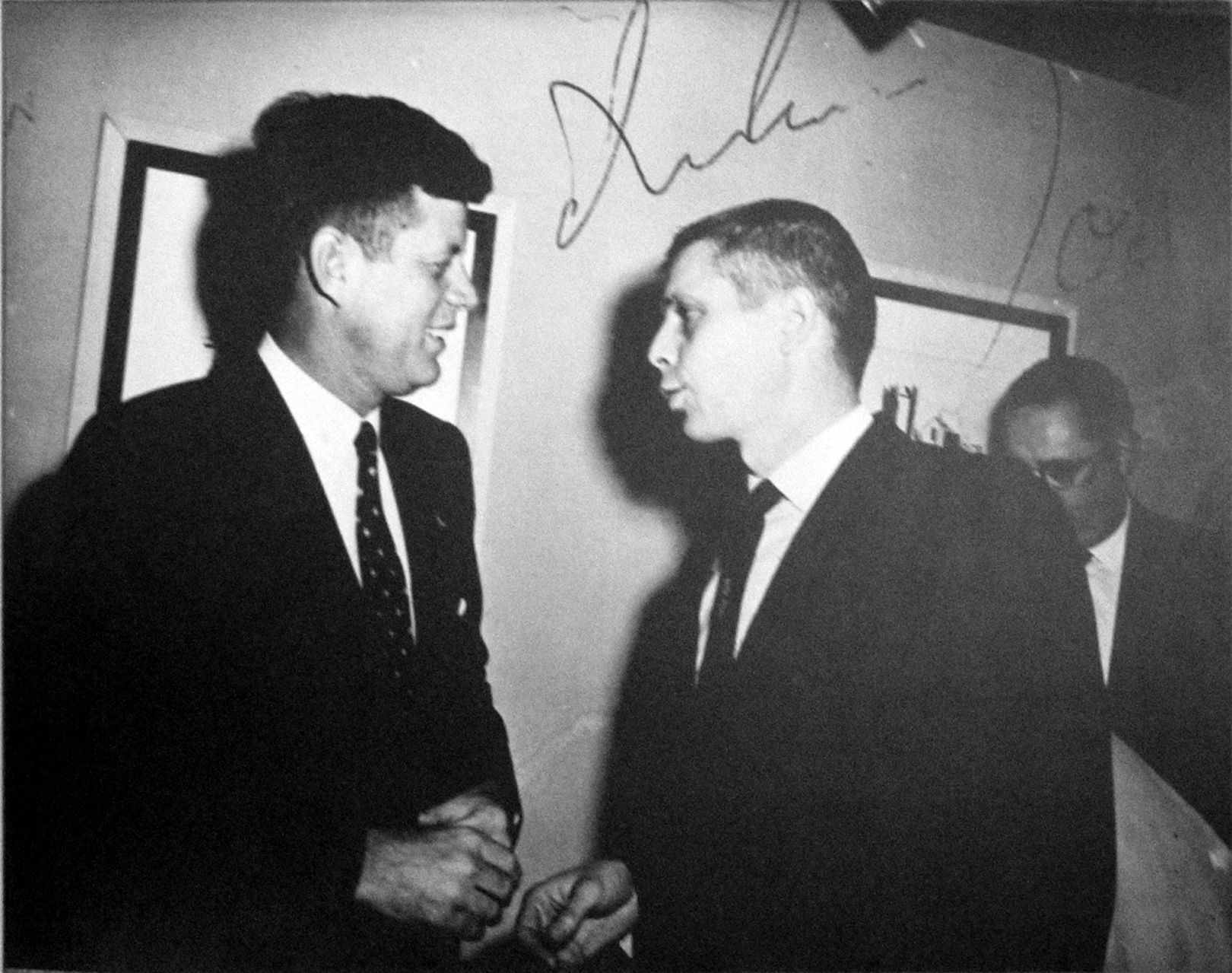 JFK at Lucca Grill